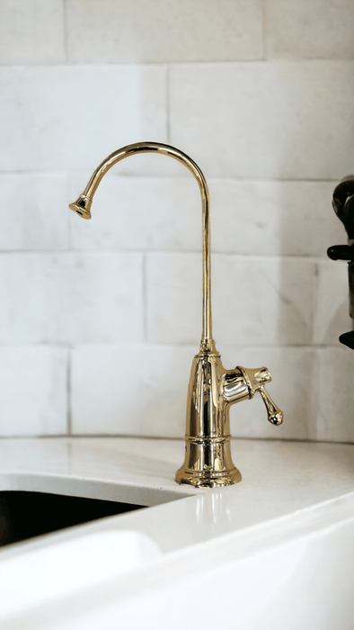 Tomlinson Polished Brass (1019309) Reverse Osmosis Designer Faucets -Lead Free Tomlinson Designer Faucets Tomlinson 