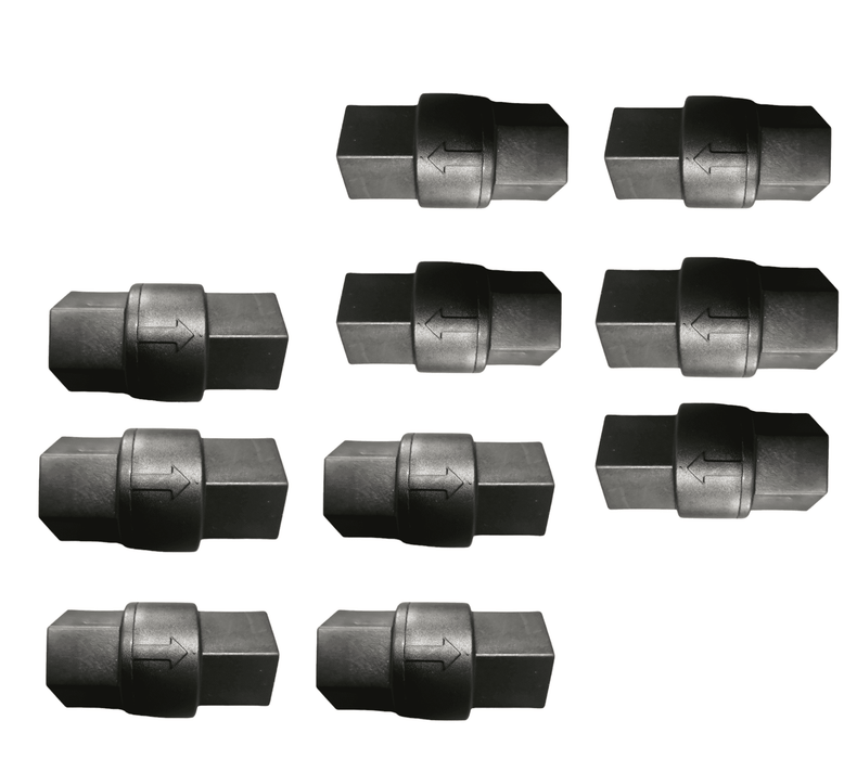 SMC 6850490 685 Series Hastelloy Poly Check Valve 1/2" NPT X 1/2" NPT Hastelloy Poly Check Valve 1/2" NPT SMC 