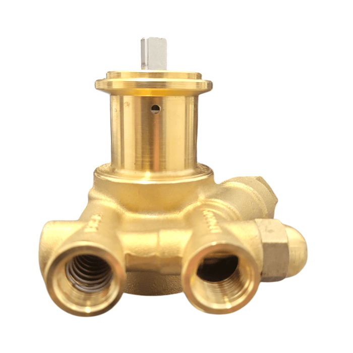 Procon 111A035F11CA Brass 200 Rotary Vane Pump, 3/8" NPTF, 35 GPH with an integral strainer SERIES 1 - Brass Pumps Procon 1 Pack 