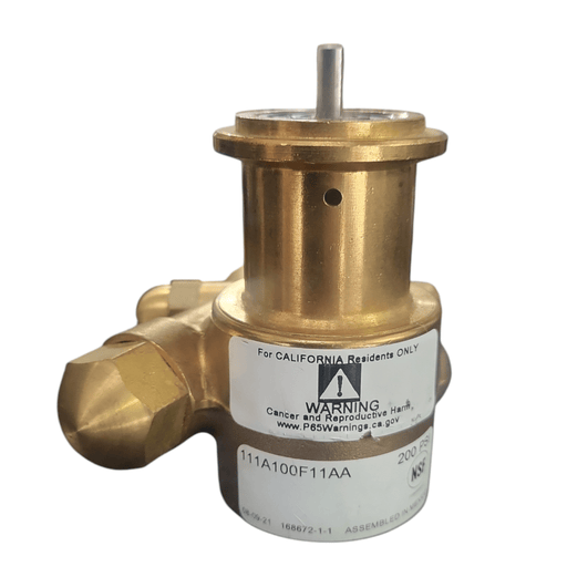 Procon 111A100F11AA 200PSI Brass Rotary Vane Pump, 3/8" NPTF, 154 GPH with an integral strainer SERIES 1 - Brass Pumps Procon 