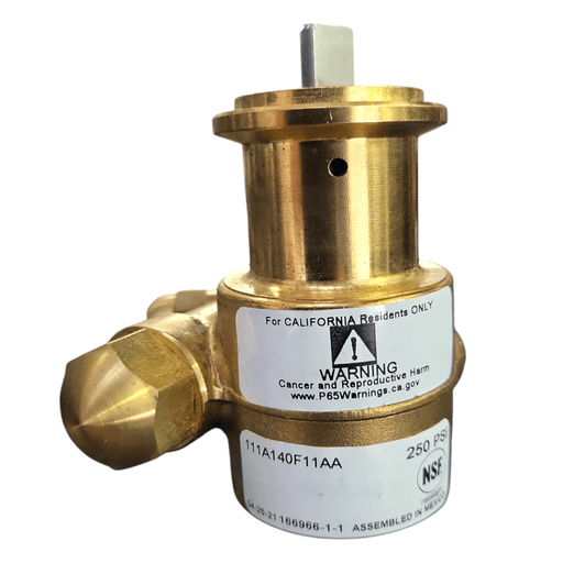 Procon 111A140F11AA 250PSI Brass Rotary Vane Pump, 3/8" NPTF, 140 GPH with an integral strainer (Copy) SERIES 1 - Brass Pumps Procon 1 Pack 