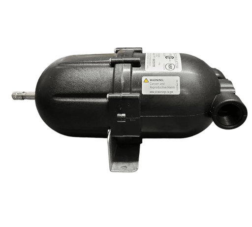 Shurflo 181-201 Accumulator Tank - Bladder-Type Pressure Storage Vessel/Pulsation Dampening Device To Hold Water Under Pressure, Max 125 PSI, 1/2" FNPT 8000 SERIES RO Booster Pump Shurflo Accumulator Tanks 