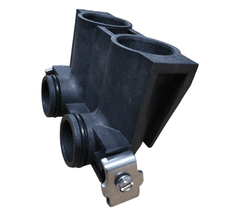 Fleck 19620-01 90 Degree Angle Adapter For Plastic 60049 Bypass Fleck Bypass SS/Plastic PENTAIR FLECK 