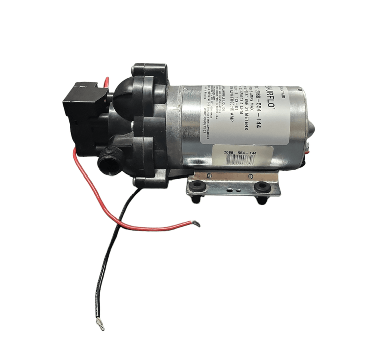 SHURflo 2088-554-144 Delivery Pump 3.5 GPM 45 PSI 12VDC No Cord 2088 SERIES 12VDC Delivery Pump Shurflo By Pentair 