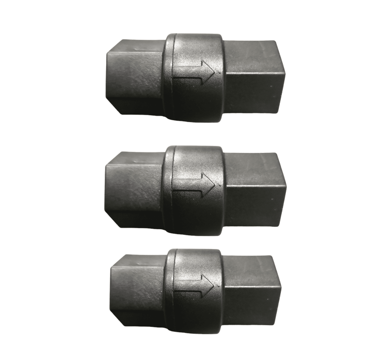 SMC 6850490 685 Series Hastelloy Poly Check Valve 1/2" NPT X 1/2" NPT Hastelloy Poly Check Valve 1/2" NPT SMC 