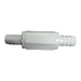 SMC 5721590 PVC 1/2" Check Valve Inline, Barb x Barb, PVC Check Valve - Barb x Barb SMC 