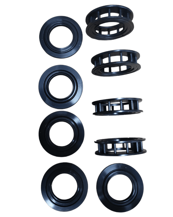 Fleck 60125 Seals and Spacers Kit Fleck used on all 5600SXT, 5600 and 9000 models Seals and Spacers Kit for 5600 and 9000 PENTAIR FLECK 