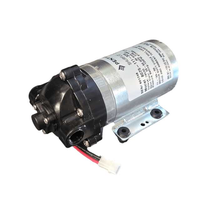 SHURflo 8075-111-329 RO Booster Pump 3/8" FPT 50 GPD 120 PSI 24V 8000 SERIES RO Booster Pump Shurflo By Pentair 