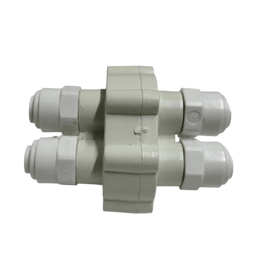 Hydronamic ASV-100JG Automatic Shut-off Valve 4 Way 1/4 QC Hydronamic ASO Valves Hydronamic 1 Pack 