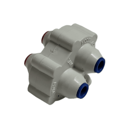 Hydronamic ASV-2000W Automatic Shut-off Valve 4 Way 1/4 QC Hydronamic ASO Valves Hydronamic 1 Pack 