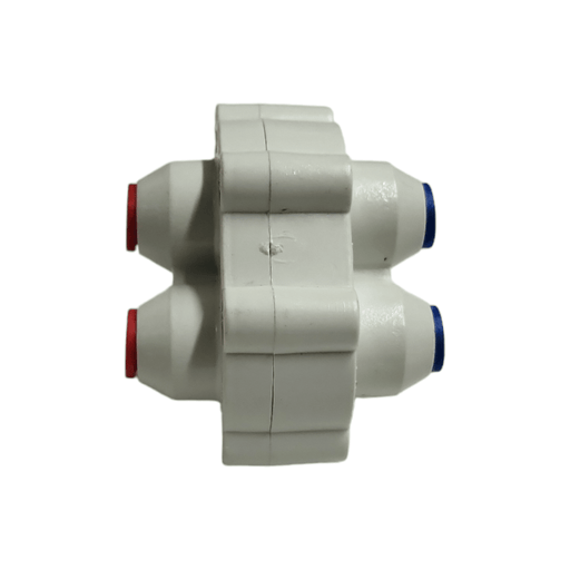 Hydronamic ASV-2000W Automatic Shut-off Valve 4 Way 1/4 QC Hydronamic ASO Valves Hydronamic 3 Pack 