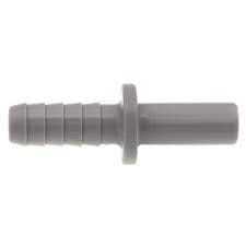 John Guest PI251616S Stem Barb Connector - 1/2 OD Stem x 1/2 ID Barb stem barb connector JOHN GUEST 