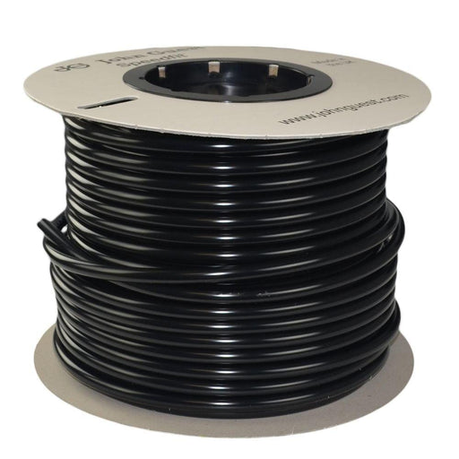 John Guest Tubing BLACK 1/2" POLYETHYLENE PE16-EI-0250F-E 1/2" O.D. POLYETHYLENE TUBING JOHN GUEST 