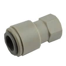 John Guest CI3212U7S Faucet Connector UNS - 3/8 x 7/16 UNS faucet connector JOHN GUEST 