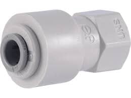 John Guest CI3208U7S Faucet Connector UNS - 1/4 x 7/16 UNS faucet connector JOHN GUEST 