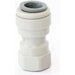 John Guest PI451222S Female Adapter NPTF - 3/8 x 1/4 NPTF faucet connector JOHN GUEST 