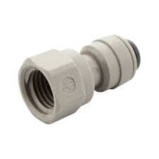 John Guest PI450822S Female Adapter NPTF - 1/-4 x 1/4 NPTF faucet connector JOHN GUEST 