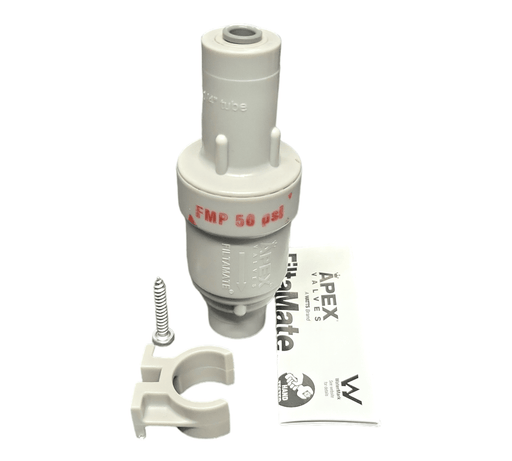 Apex (FMP50PSI) 50 PSI Filtamate Pressure Limiting Valve Filter Protection - 1/4" Quick Connect PRESSURE LIMITING VALVE 1/4" APEX By Watts 