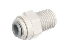 John Guest PI010822S Male Connector NPTF - 1/4 x 1/4 NPTF male connectors JOHN GUEST 