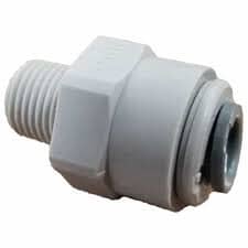 John Guest PI010821S Male Connector NPTF - 1/4 x 1/8 NPTF male connectors JOHN GUEST 