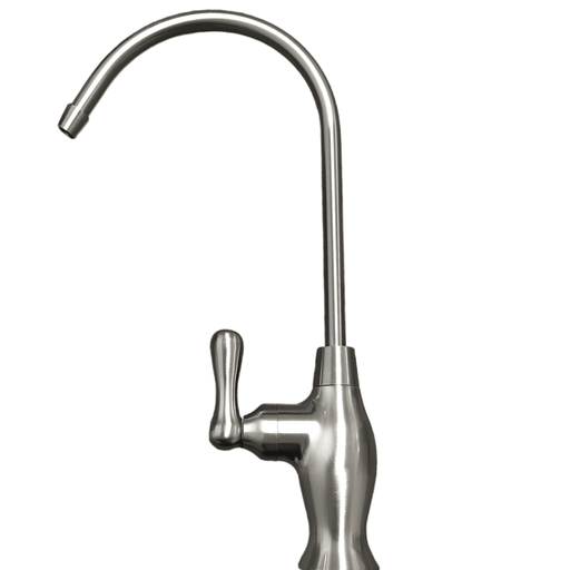 Puroflo FLR-575BR Filtered Water Faucet Finished Brushed Nickel PuroFlo Designer Model-575 Non Air-Gap PuroFlo 