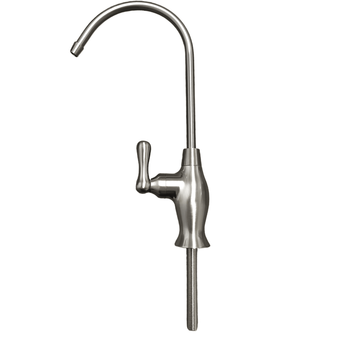 Puroflo FLR-575BR Filtered Water Faucet Finished Brushed Nickel PuroFlo Designer Model-575 Non Air-Gap PuroFlo 