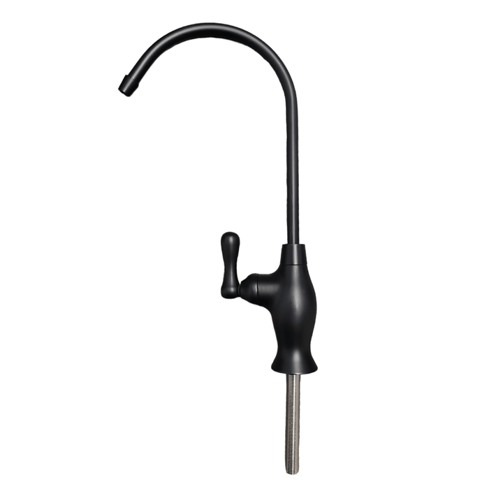 Puroflo FLR-575MB Filtered Water Faucet Finished Black Matte PuroFlo Designer Model-575 Non Air-Gap PuroFlo 