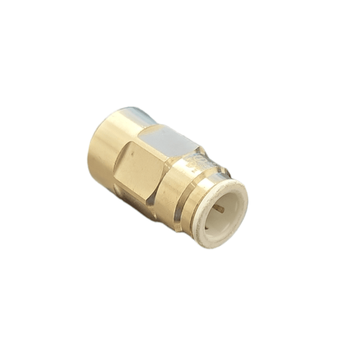 John Guest Lead Free Brass Flare Female Connector MI4512F6SLF - 3/8 x 3/8 FFL Brass Female Connectors John Guest 1 Pack 