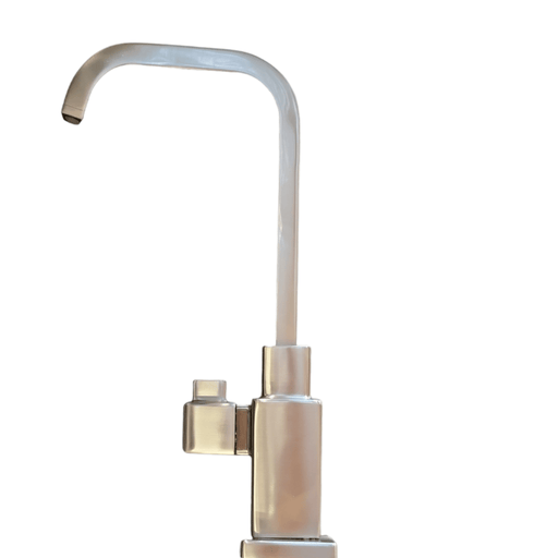 Tomlinson Satin Nickel Quadra Series Reverse Osmosis Faucet 1025101 Tomlinson Quadra Faucets Tomlinson 