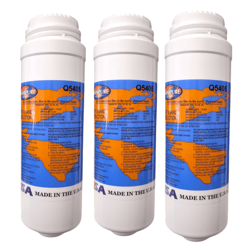 Omnipure Q5405 Dirt & Sand Reduction Q-Series Filter Dirt & Sand |6"Length Omnipure 3 Pack 