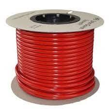 John Guest Tubing Red 1/2" POLYETHYLENE PE16-EI-0250F-R 1/2" O.D. POLYETHYLENE TUBING JOHN GUEST 