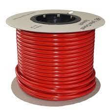 John Guest Tubing Red 3/8" POLYETHYLENE PE12-EI-0500F-R 3/8" O.D. POLYETHYLENE TUBING JOHN GUEST 