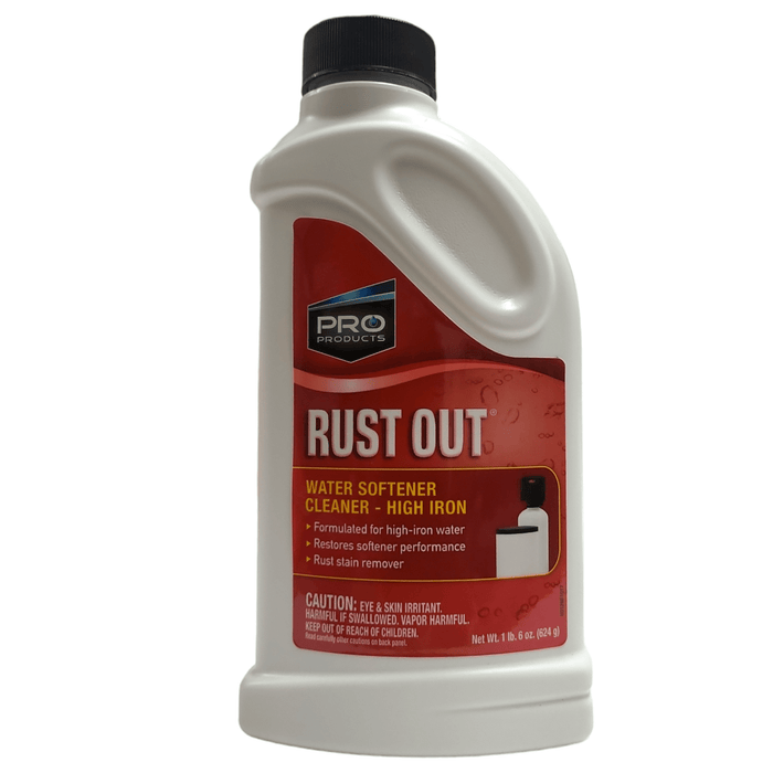 Rust Out RO12N Water Softener Cleaner And Iron Remover 1.3 lbs Rust Out/Water-Softener Iron Removal Pro Products 1 Pack 