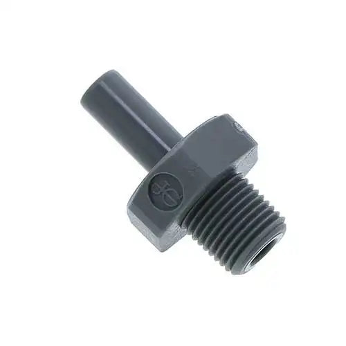 John Guest PI050822S Stem Adapter NPTF - 1/4 x 1/4 NPTF stem adapter JOHN GUEST 