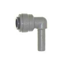 John Guest PI220808S Stem Elbow Connector - 1/4 Stem x 1/4 stem elbow JOHN GUEST 