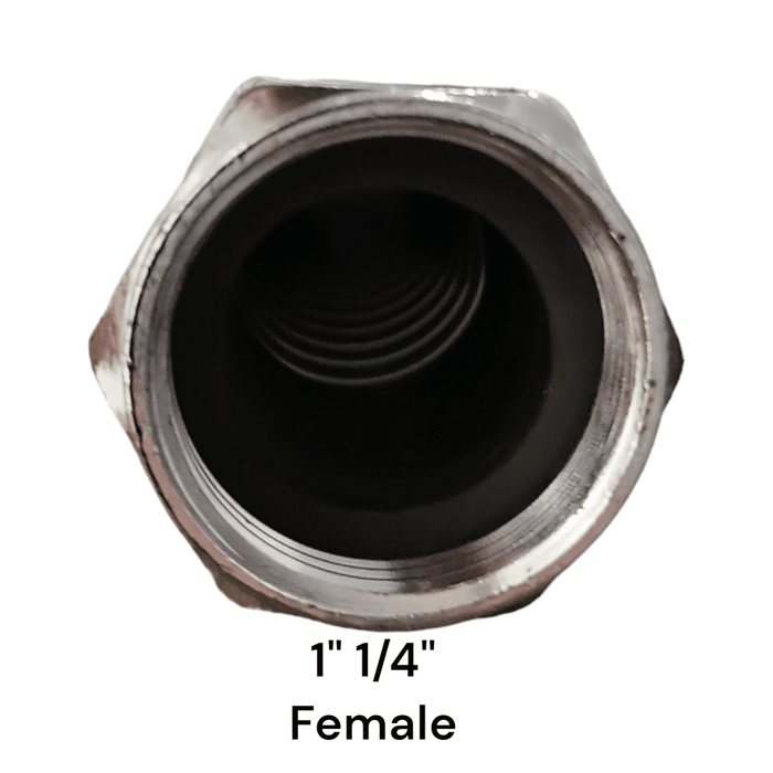 Falcon Stainless Steel flex Connector (SWC-114"X24") 24" length 1 1/4" FIP x 1 1/4" FIP 1 1/4" Female SS Flex Connectors Falcon Stainless 