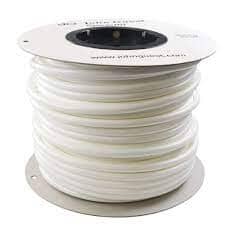 John Guest Tubing White 1/2" POLYETHYLENE PE16-EI-0250F-W 1/2" O.D. POLYETHYLENE TUBING JOHN GUEST 