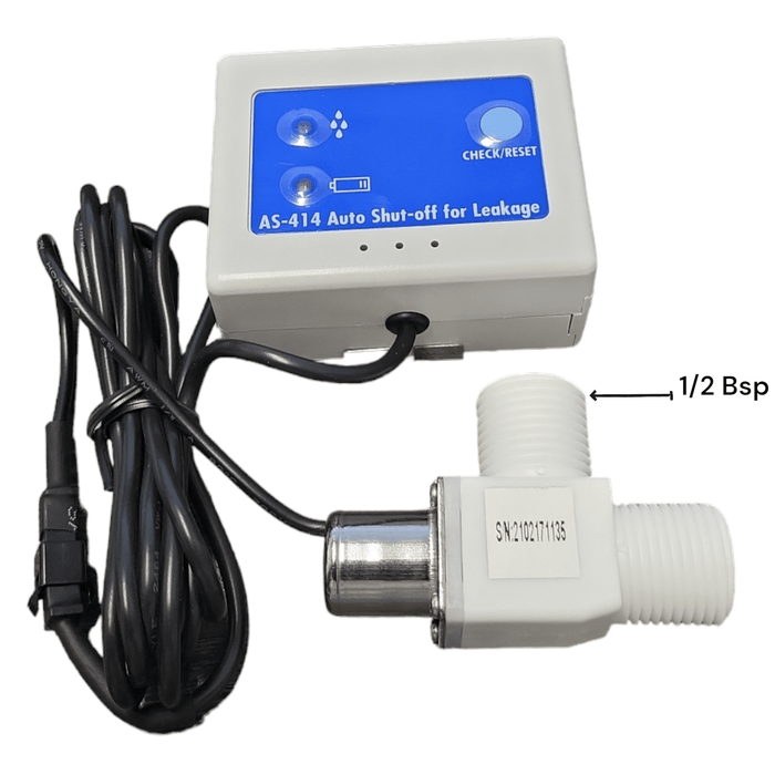 AS-414 Leak Detector Auto Off Low Battery Programmable Savant AS-414 / Leak Sensor Savant 1 Pack-No Fittings 