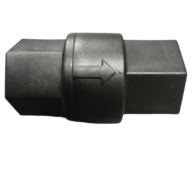 SMC 6870090 687 Series PVC NSF Check Valve ; 3/4"FNPT x 3/4"FNPT Buna CheckValve 3/4"FNPT x 3/4"FNPT Buna SMC 1 Pack 