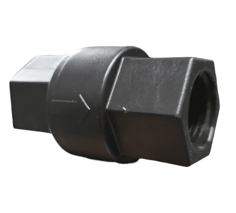 SMC 6940090 694 Series PVC NSF Check Valve ; 1/4"FNPT x 1/4"FNPT Buna CheckValve 1/4"FNPT x 1/4"FNPT Buna SMC 