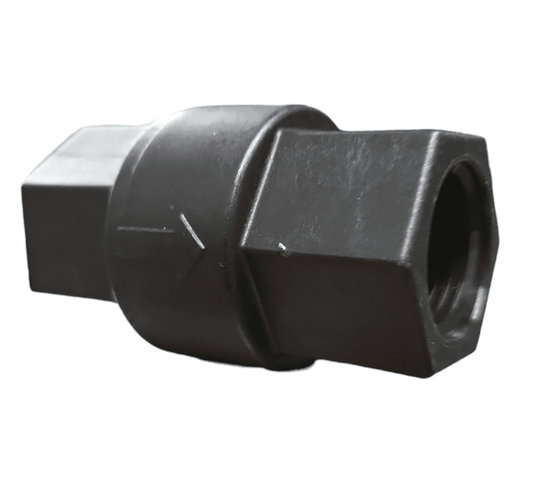 SMC 6850490 685 Series Hastelloy Poly Check Valve 1/2" NPT X 1/2" NPT Hastelloy Poly Check Valve 1/2" NPT SMC 