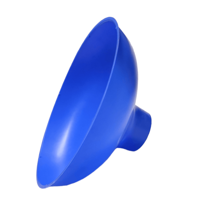 Plastic Funnel 2.5" x 10" for filling Softener Resin/Carbon in 2.5 Mineral Tanks Funnels for Filling Media PDD 