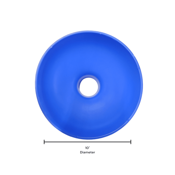 Plastic Funnel 2.5" x 10" for filling Softener Resin/Carbon in 2.5 Mineral Tanks Funnels for Filling Media PDD 